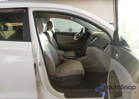 2017 Hyundai Tucson Eco from USA, damaged, VIN KM8J3CA29HU271880